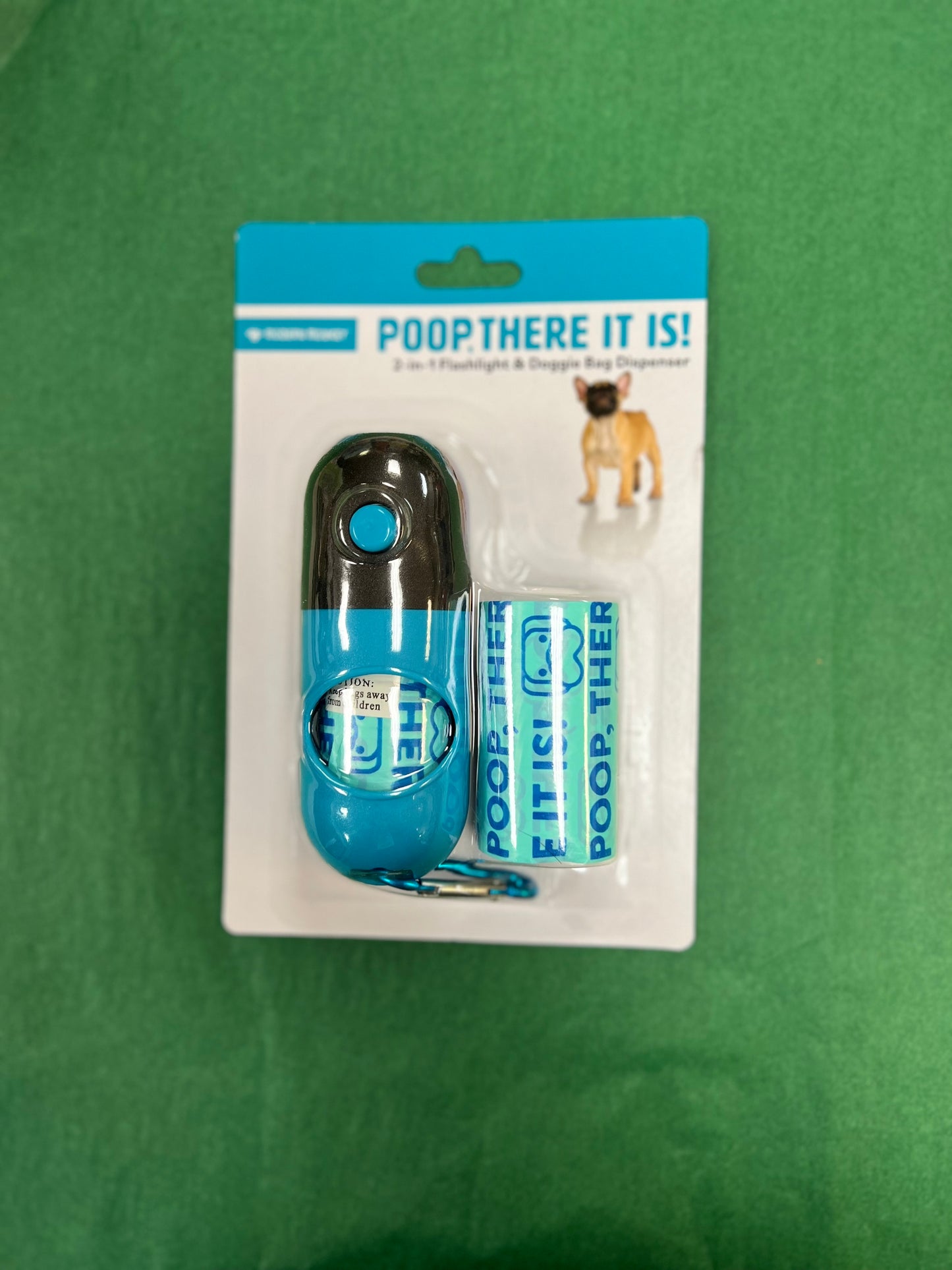 Poop there it is 2 n1 Flashlight & Doggie Bag Dispenser