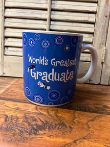 World Greatest Graduate Huge Mug