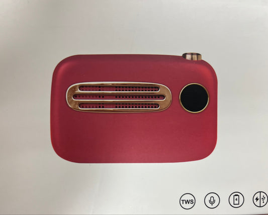 Old Time Bluetooth speaker