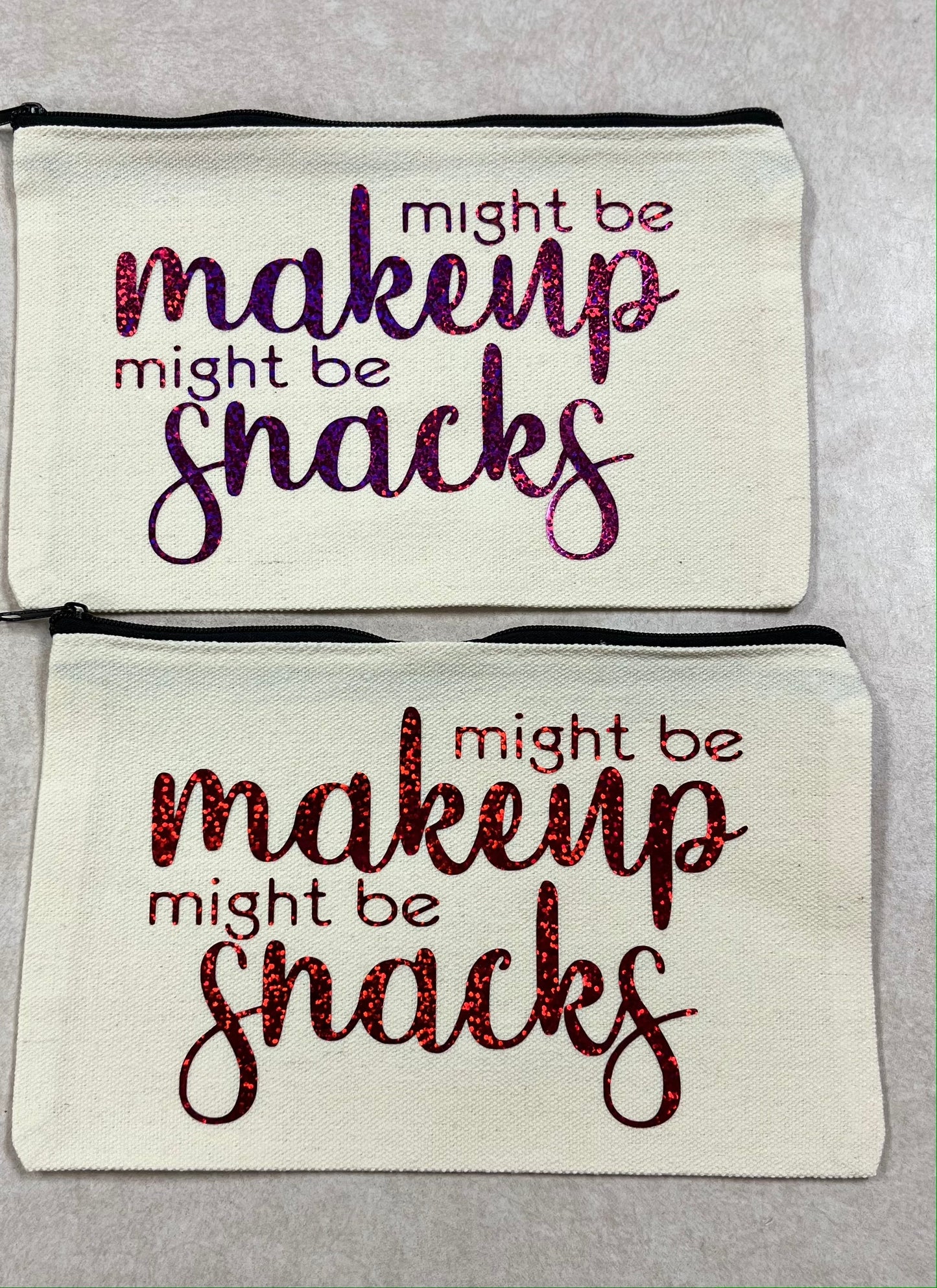 Custom Makeup Bags