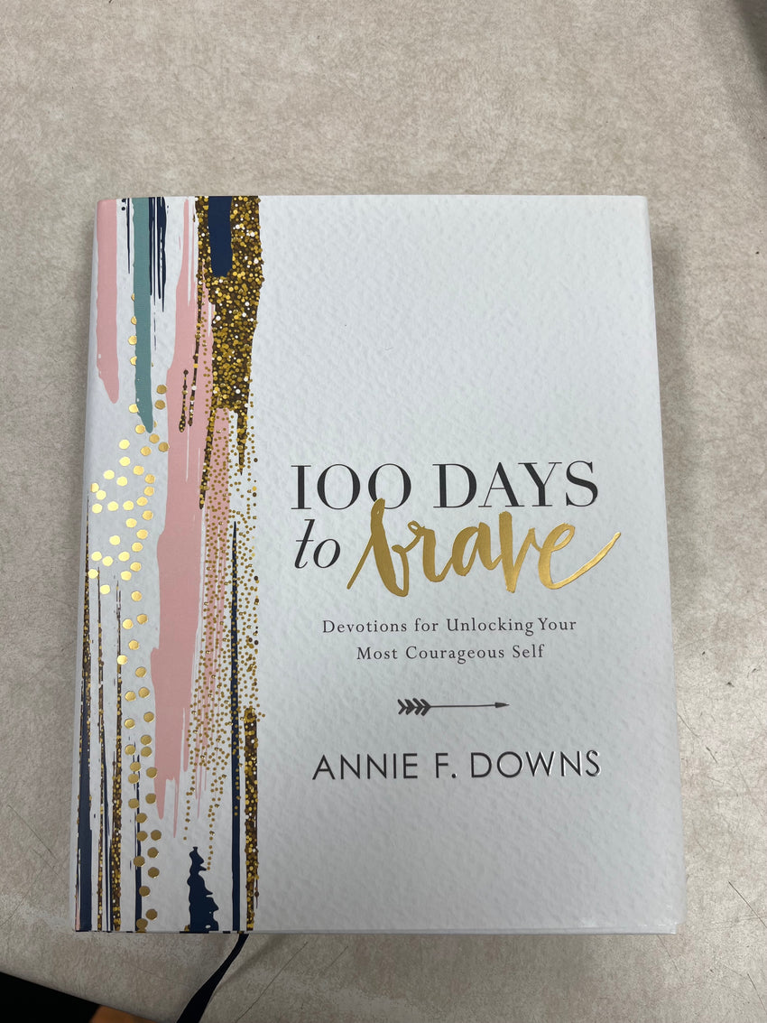 100 Days to Brave Devotion Book