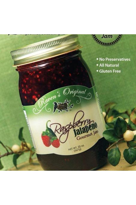 raspberry jalapeno jam