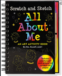 Scratch and Sketch book