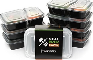 Meal Prep Container 14 pc set