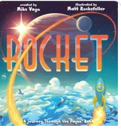 Rocket Ship Book