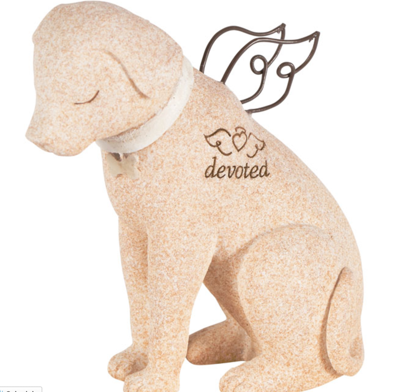 Faithful Angel Pet Memory Figurine