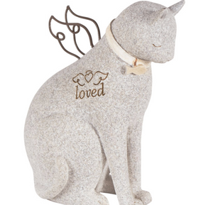 Faithful Angel Pet Memory Figurine