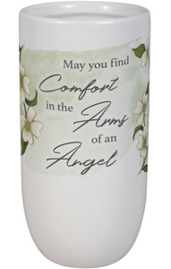 Arms of an Angel Memory Vase