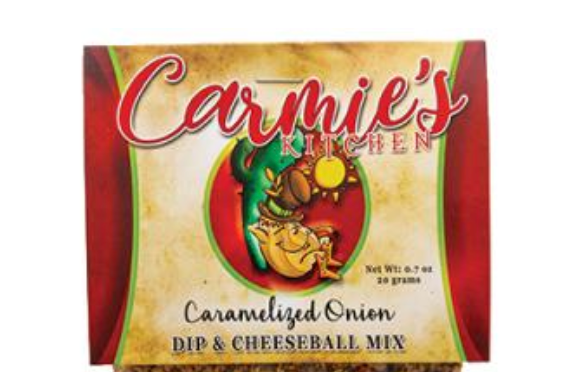 Carmie's Kitchen Dip Mixes