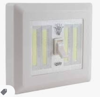 Super bright Cordless Light Switch