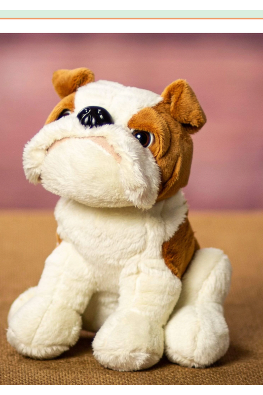 Plush Bulldog