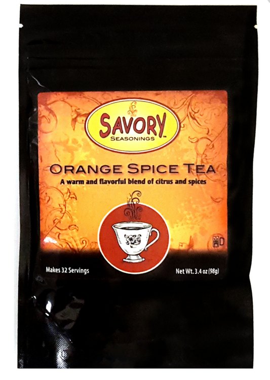 Orange Spice Tea