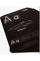 Chalkboard Alphabet Cards