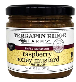 Terrapin Farms Raspberry Honey Mustard Pretzel Dip