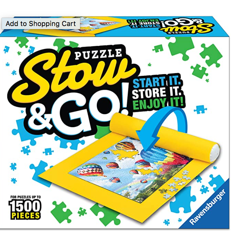Puzzle Stow & Go
