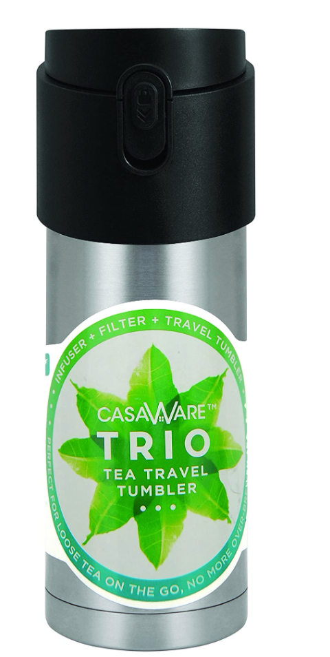 CasaWare Trio Tea Travel Tumbler