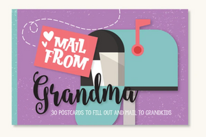 Mail from Grandma Postcards