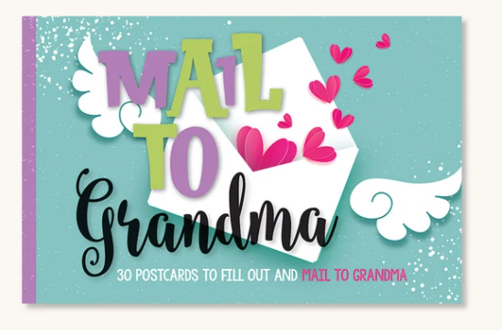 Mail to Grandma Postcards