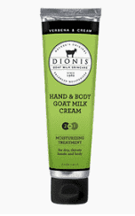 Dionis Goat Milk Hand Cream 3.3 0z