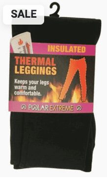 Polar Extreme Fleece Insulated Leggings