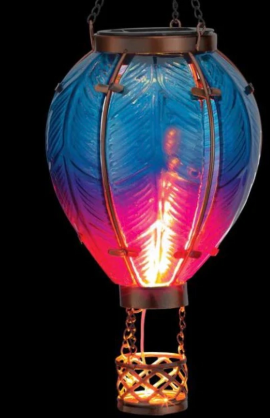 Solar Hot Air Balloon Lantern