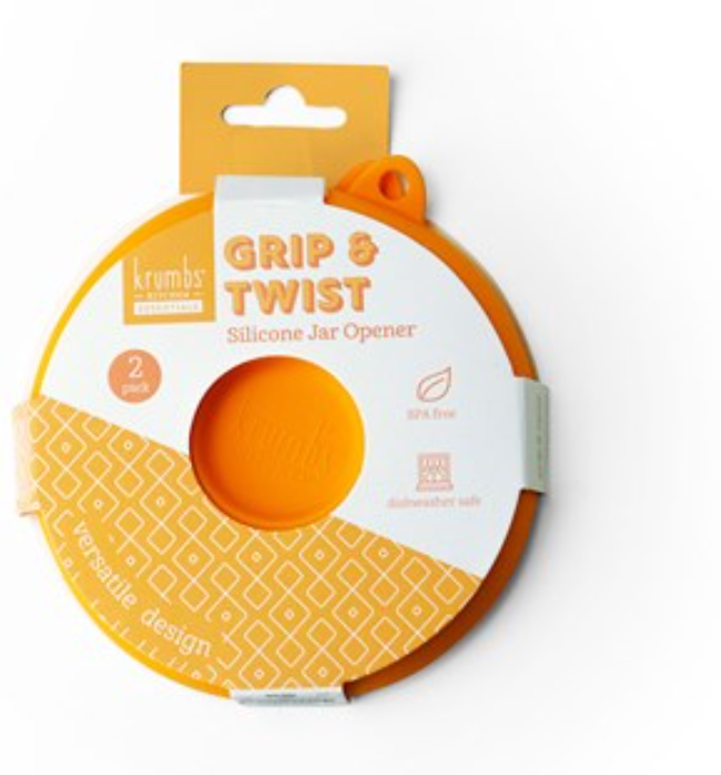 Grip & Twist Silicone Jar Opener