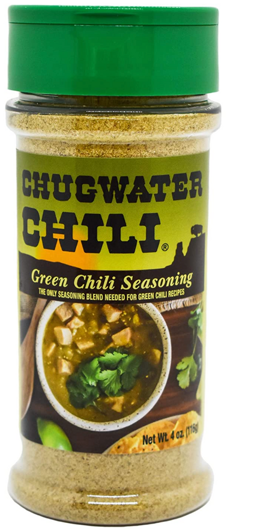 Chugwater Chili Green Chili Seasoning