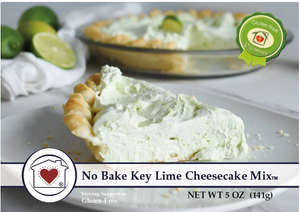 No bake Key Lime Cheesecake Mix