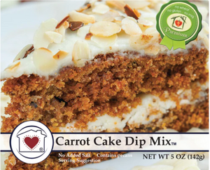 Carrot Cake Dip
