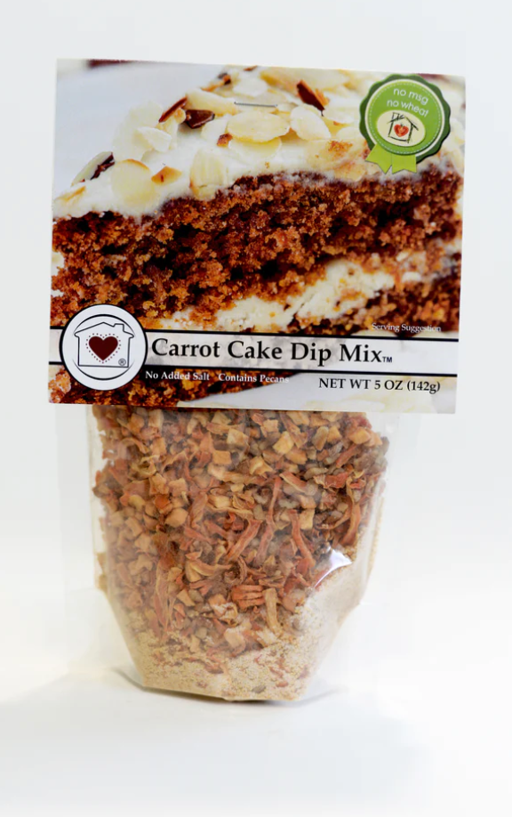 Carrot Cake Dip