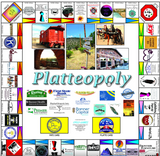 Platteopoly Game