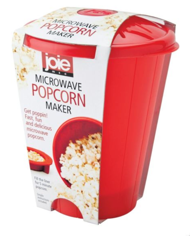 Silicone Microwave Popcorn Maker
