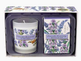 Michel Design Candle  & Soap Gift Set