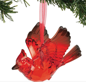 Cardinal Bereavement Ornament