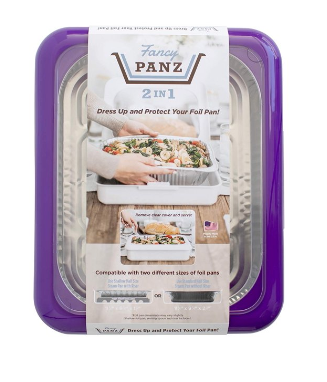 Charcoal Fancy Panz 2 in 1™ – Foil Pan Covers