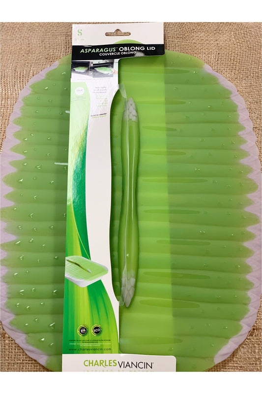 Silicone Ooblong Asparagus Lid
