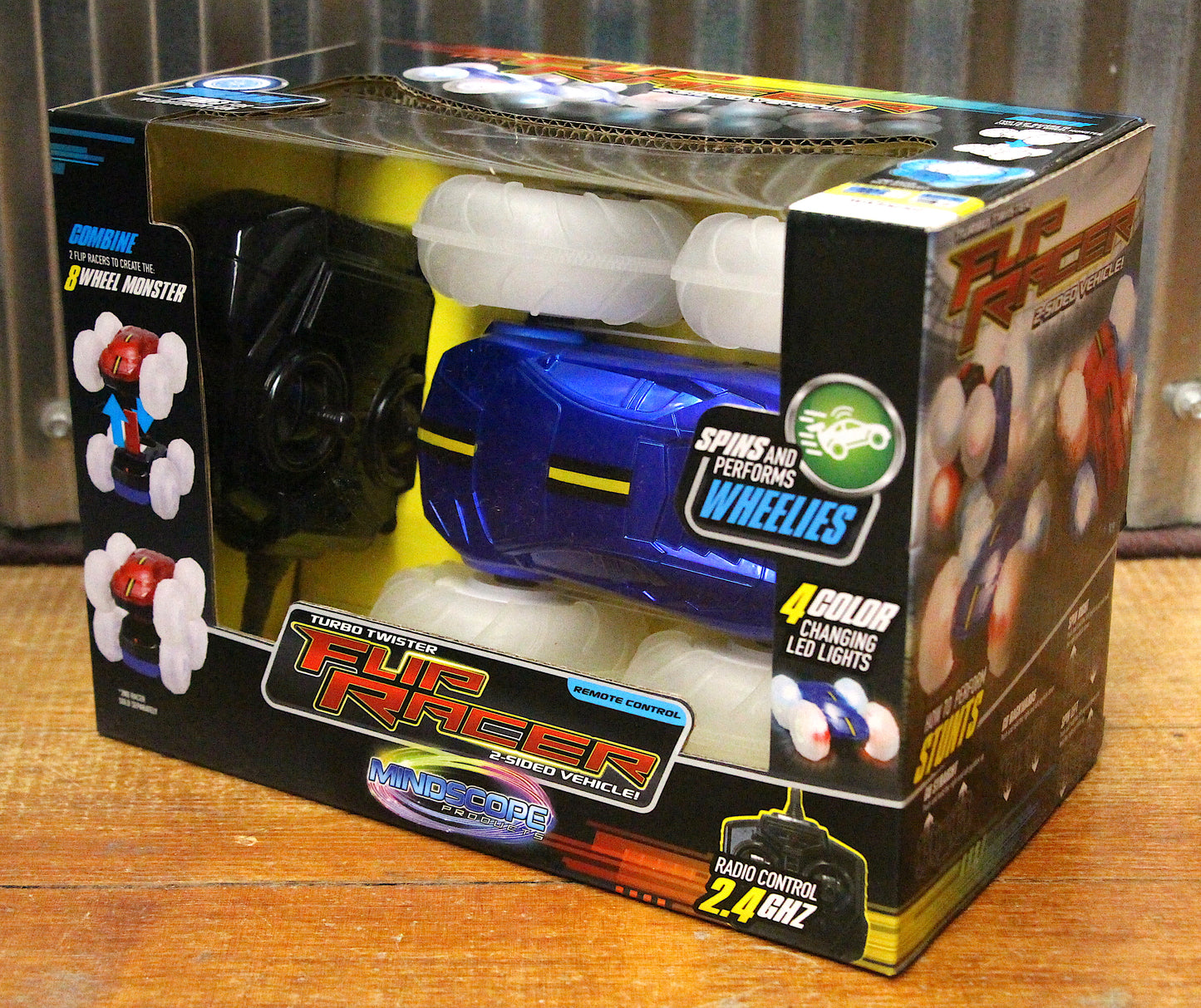 Turbo Twister Flip Racer