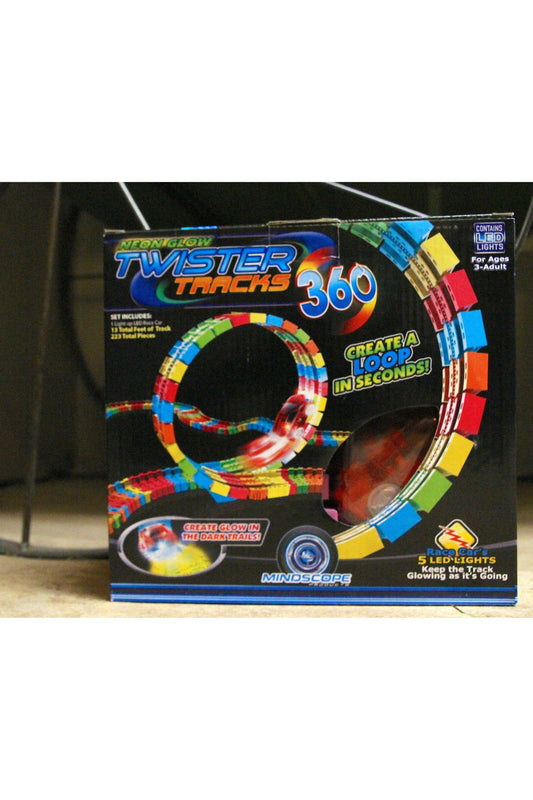 Neon Glow Twister Tracks