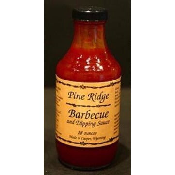 Wyoming Pine Ridge BBQ Sauce & Mustards