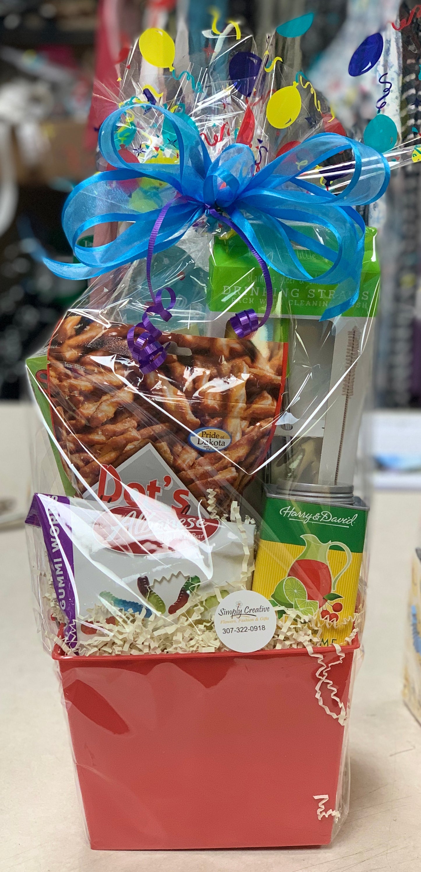 Designers Choice Gift Basket