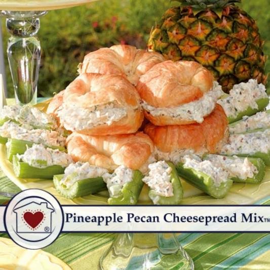 Pineapple Pecan Cheesespread