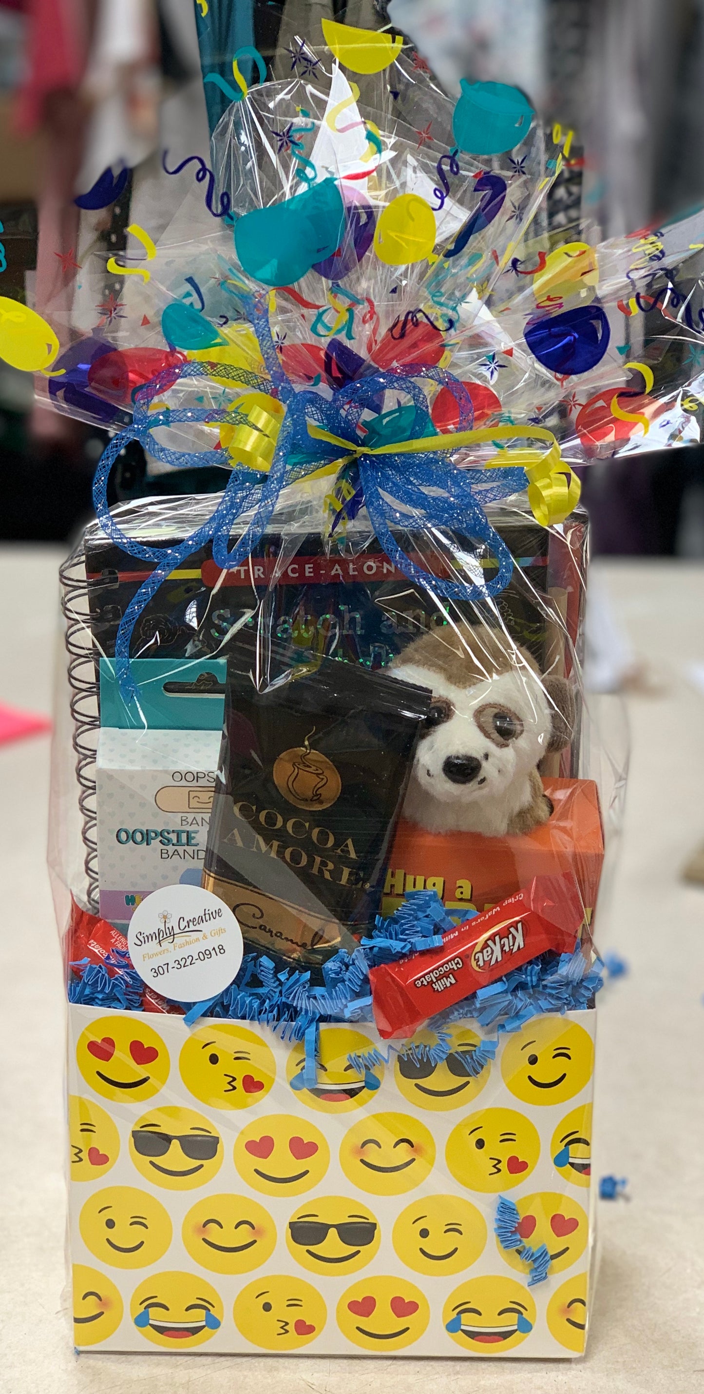 Birthday Gift Basket for Kids