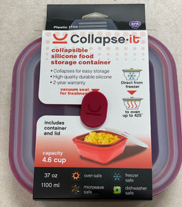 Red Collapse It 4.6 cup