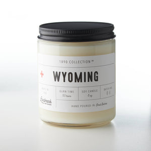 Wyoming 1890 Collection™ Candle - Wyoming