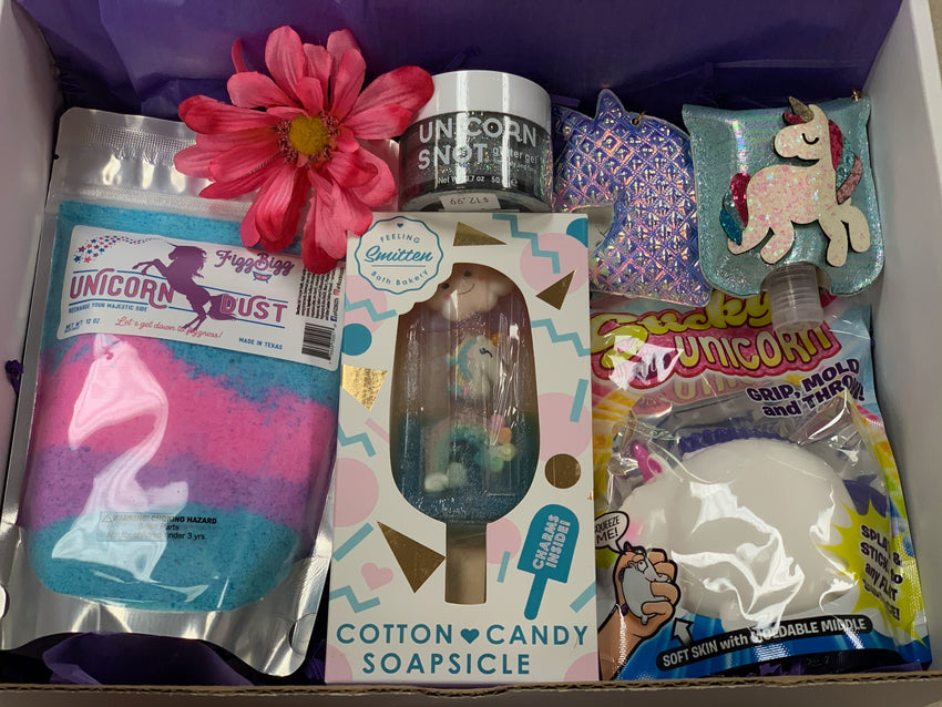 For the Love of Unicorns Gift Box