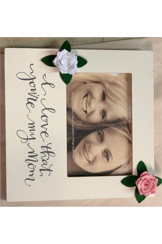 Love Mom Frame