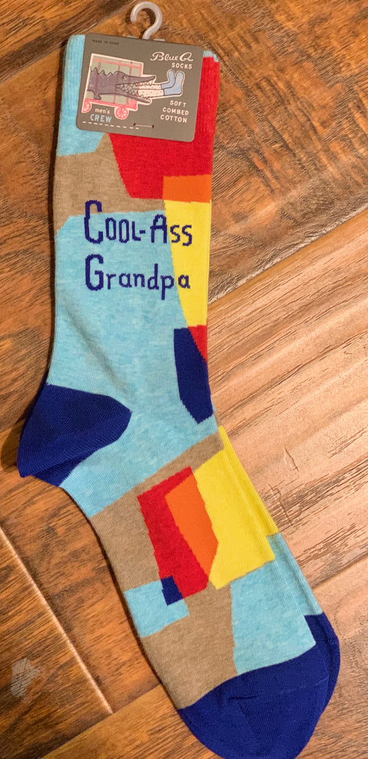 Cool A** Grandpa Socks