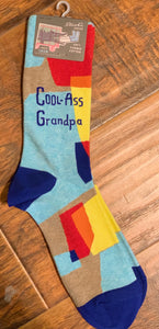 Cool A** Grandpa Socks