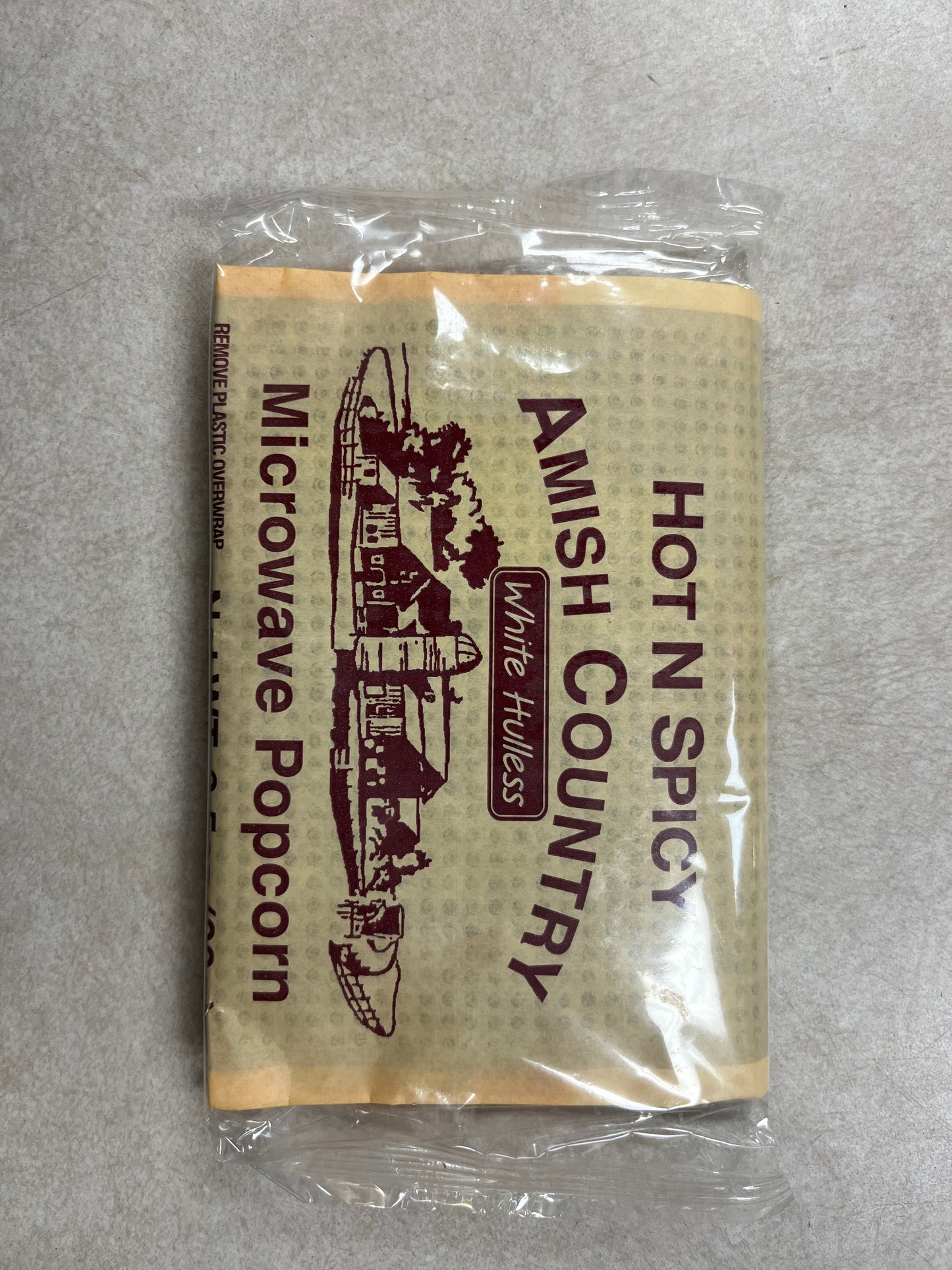 Amish County Micorwave popcorn singles