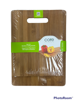 Core Bamboo 2piece Cutting Board